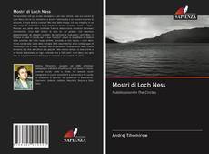 Mostri di Loch Ness kitap kapağı