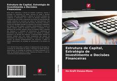 Estrutura de Capital, Estratégia de Investimento e Decisões Financeiras的封面