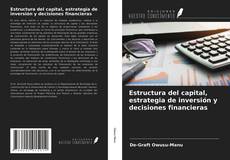 Copertina di Estructura del capital, estrategia de inversión y decisiones financieras