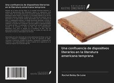 Bookcover of Una confluencia de dispositivos literarios en la literatura americana temprana