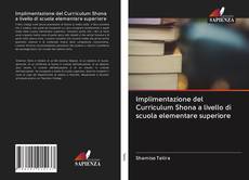 Bookcover of Implimentazione del Curriculum Shona a livello di scuola elementare superiore