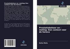 Portada del libro de Prestatiebeheer en -meting: Een context voor de horeca