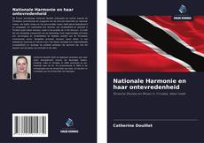 Bookcover of Nationale Harmonie en haar ontevredenheid