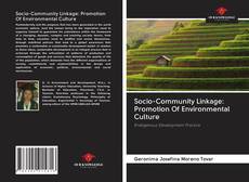 Bookcover of Socio-Community Linkage: Promotion Of Environmental Culture