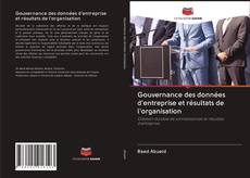 Capa do livro de Gouvernance des données d'entreprise et résultats de l'organisation 