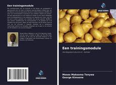 Bookcover of Een trainingsmodule