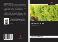 Grapes of Wrath kitap kapağı