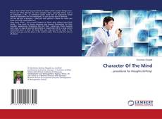 Copertina di Character Of The Mind