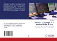 Copertina di Analysis and Design of a Modern SCADA System