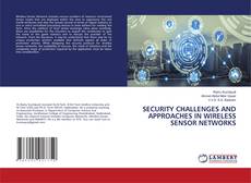 Copertina di SECURITY CHALLENGES AND APPROACHES IN WIRELESS SENSOR NETWORKS