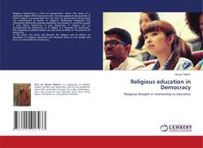 Copertina di Religious education in Democracy