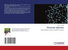 Copertina di Character Splinters