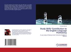 Copertina di Study Skills' Contribution to the English Language Proficiency