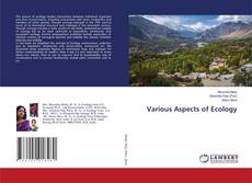 Copertina di Various Aspects of Ecology