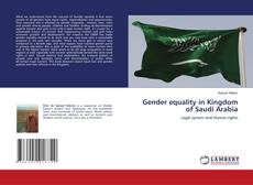 Copertina di Gender equality in Kingdom of Saudi Arabia