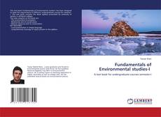 Copertina di Fundamentals of Environmental studies-I