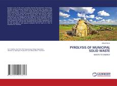 Copertina di PYROLYSIS OF MUNICIPAL SOLID WASTE