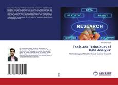 Copertina di Tools and Techniques of Data Analysis: