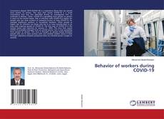 Copertina di Behavior of workers during COVID-19