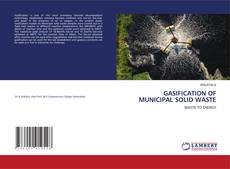 Copertina di GASIFICATION OF MUNICIPAL SOLID WASTE
