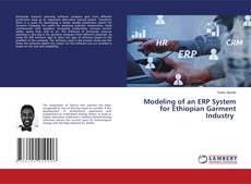 Copertina di Modeling of an ERP System for Ethiopian Garment Industry