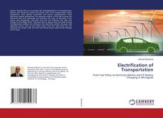 Copertina di Electrification of Transportation