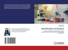 Buchcover von Identification of Bacteria
