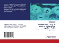 Copertina di Comparative Study of Basaltic and Granitic Aquifers-Part-II