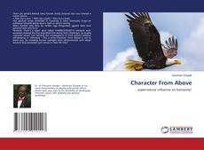 Copertina di Character From Above
