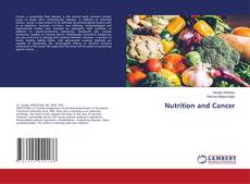 Buchcover von Nutrition and Cancer
