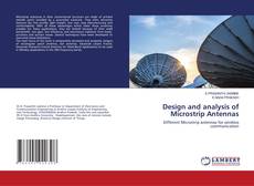 Copertina di Design and analysis of Microstrip Antennas