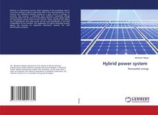 Copertina di Hybrid power system