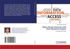 Copertina di Open Access Journals and their Research Impact