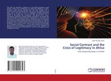 Copertina di Social Contract and the Crisis of Legitimacy in Africa