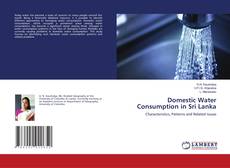 Copertina di Domestic Water Consumption in Sri Lanka