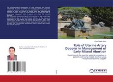 Copertina di Role of Uterine Artery Doppler in Management of Early Missed Abortion