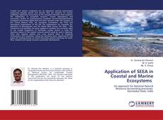 Copertina di Application of SEEA in Coastal and Marine Ecosystems