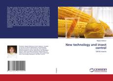 Copertina di New technology and insect control