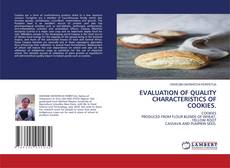 Copertina di EVALUATION OF QUALITY CHARACTERISTICS OF COOKIES.