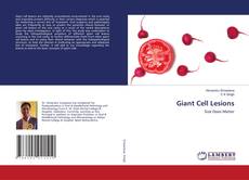Buchcover von Giant Cell Lesions