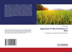 Copertina di Appraisal of Bio-Fertilizers in Rice