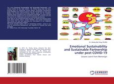 Copertina di Emotional Sustainability and Sustainable Partnership under post COVID-19