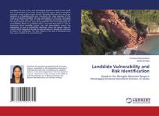 Copertina di Landslide Vulnerability and Risk Identification