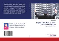 Copertina di Higher Education in India Emerging Challenges
