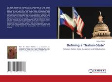 Copertina di Defining a “Nation-State”