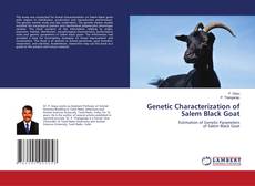 Bookcover of Genetic Characterization of Salem Black Goat