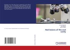 Buchcover von Red lesions of the oral cavity