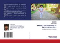 Copertina di Ethical Considerations in Pediatric Dentistry