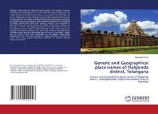 Copertina di Generic and Geographical place names of Nalgonda district, Telangana