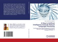 Copertina di A Step in Artificial Intelligence towards Natural Language Processing
